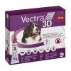 Ceva Vectra 3D šunims, sveriantiems daugiau nei 40 kg, 3 pipetės