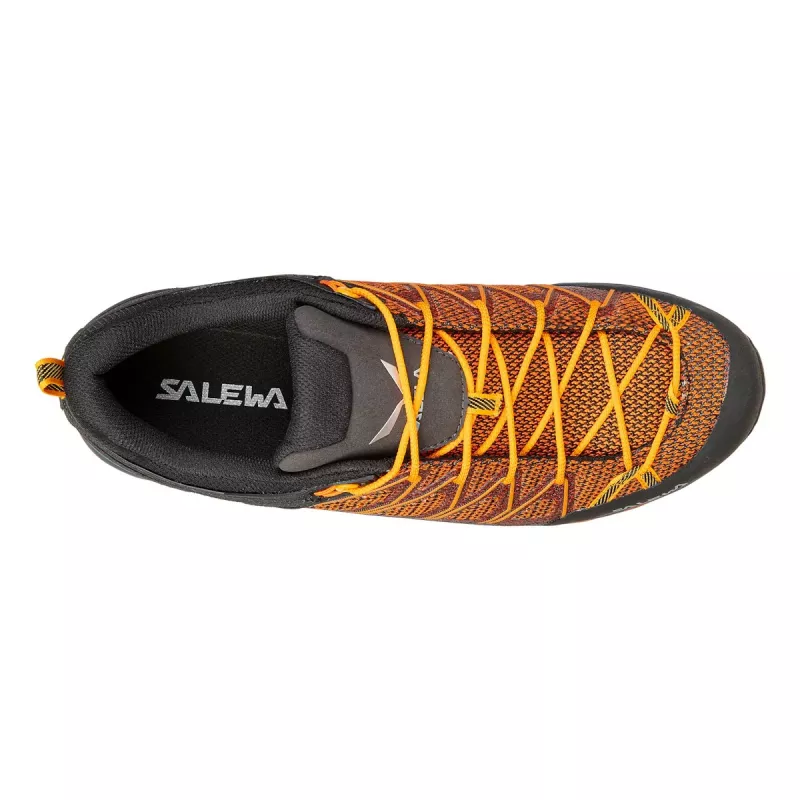 Salewa MTN Trainer Lite vyriški approach batai Ombre Blue/Carrot UK 9.5 (EU 44)