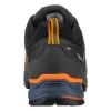 Salewa MTN Trainer Lite vyriški approach batai Ombre Blue/Carrot UK 9.5 (EU 44)