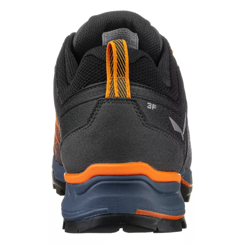 Salewa MTN Trainer Lite vyriški approach batai Ombre Blue/Carrot UK 9.5 (EU 44)
