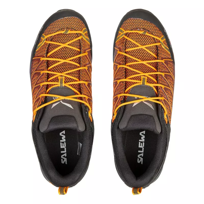 Salewa MTN Trainer Lite vyriški approach batai Ombre Blue/Carrot UK 9.5 (EU 44)