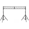 STAND4ME Lighting Ramp DJ Tripod vartai, 3 m santvarų sistema su teleskopiniais stovais, 100 kg apkrova, juoda