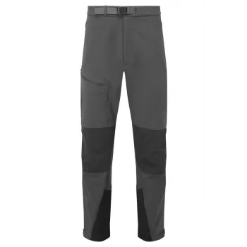 Mountain Equipment Mission Softshell kelnės vyrams Obsidian/Black XL