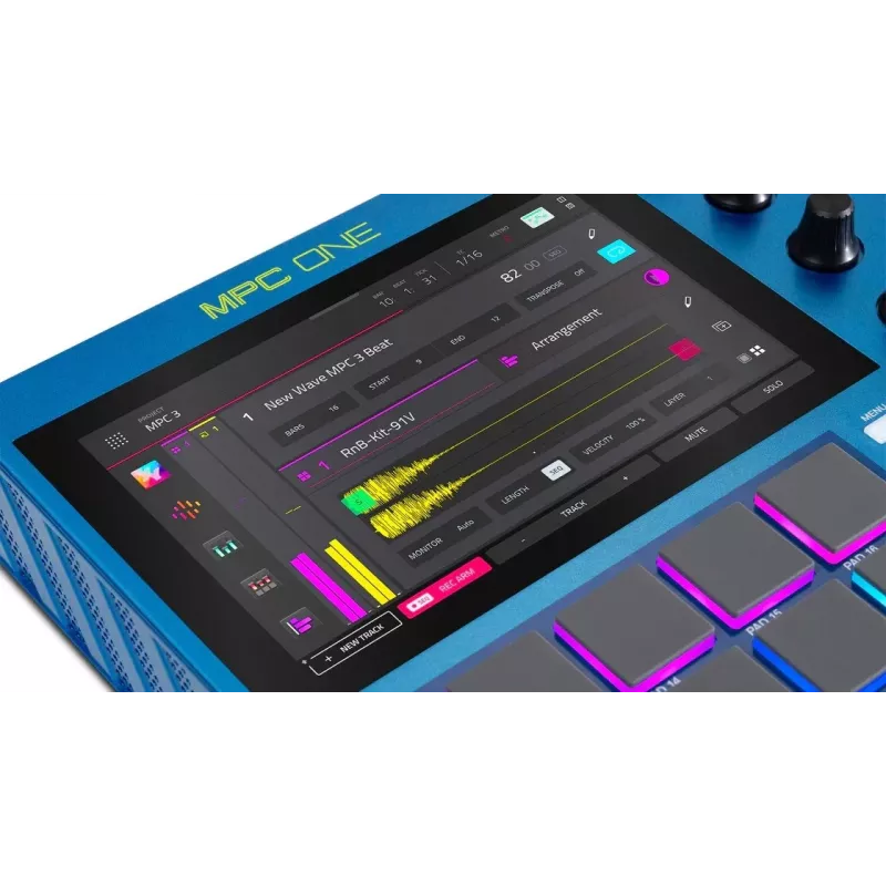 AKAI MPC ONE GEN2 autonominis muzikos gamybos centras