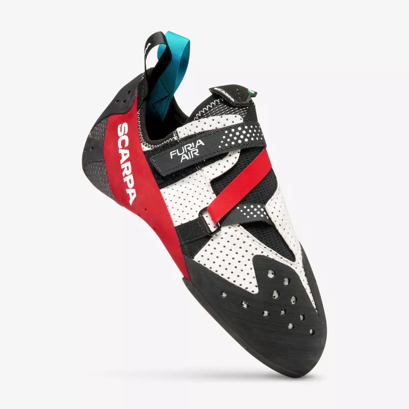 Scarpa Furia Air laipiojimo batai - Ice/Red - EU 38.5