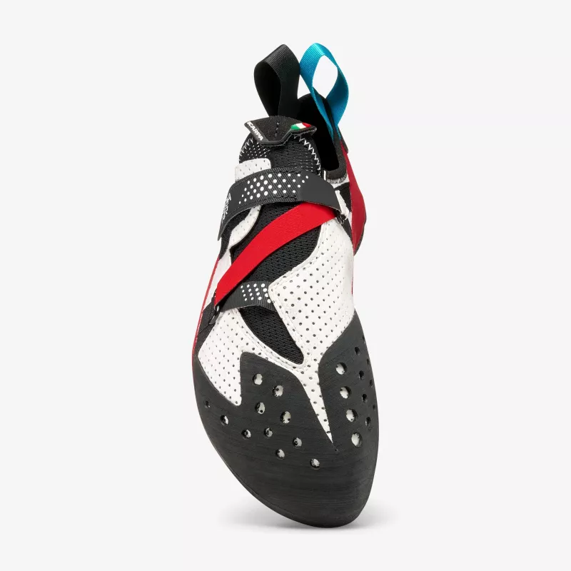 Scarpa Furia Air laipiojimo batai - Ice/Red - EU 38.5