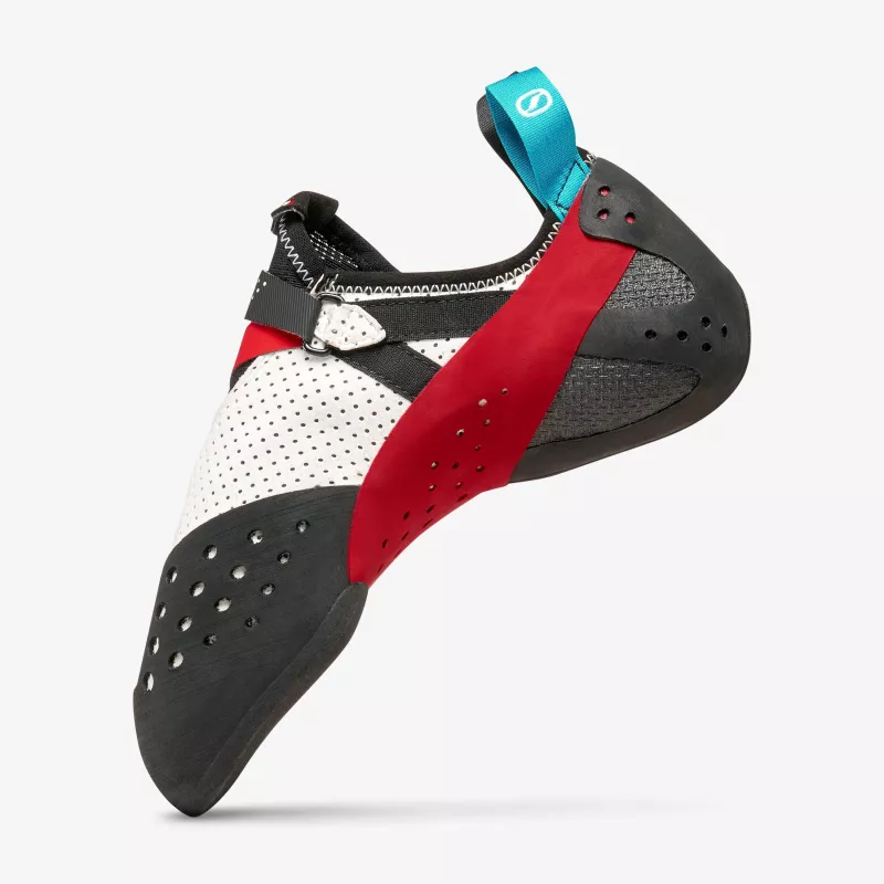Scarpa Furia Air laipiojimo batai - Ice/Red - EU 38.5