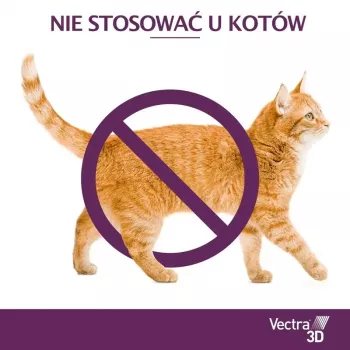Ceva Vectra 3D lašai ant keteros šunims 25-40 kg (3 pipetės)