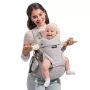 Momcozy Air Mesh kūdikio nešyklė su klubų atrama, pilka