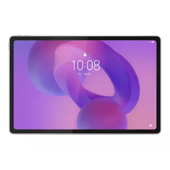 Lenovo Idea Tab Plus 12,1 colio 2.5K liečiamas planšetinis kompiuteris, MediaTek Dimensity 6400/12GB/256GB/Arm Mali-G57 MC2/Android 15/Cloud Grey/2 metų garantija
