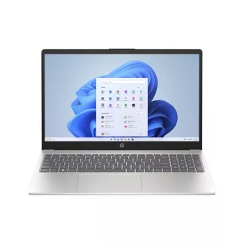 HP 15-fd0064nx 15,6 colio FHD nešiojamas kompiuteris - Intel Core i3-1315U, 8GB RAM, 256GB SSD, Windows 11 Home, sidabrinis