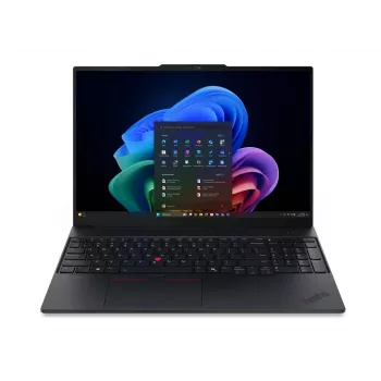 Lenovo ThinkPad E16 G4 Intel Core Ultra 7 16 colių WUXGA IPS Anti-Glare nešiojamas kompiuteris - 16GB RAM, 512GB SSD, Windows 11 Pro, juodos spalvos
