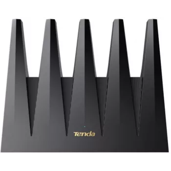 Tenda BE12 Pro BE11520 dviejų juostų Wi-Fi 7 maršrutizatorius, 2,5G Multi-Gigabit prievadai, 6 antenos, Mesh palaikymas