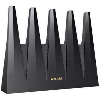 Tenda BE12 Pro BE11520 dviejų juostų Wi-Fi 7 maršrutizatorius, 2,5G Multi-Gigabit prievadai, 6 antenos, Mesh palaikymas
