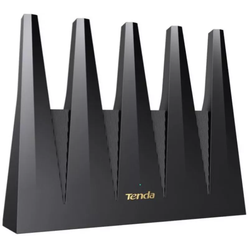 Tenda BE12 Pro BE11520 dviejų juostų Wi-Fi 7 maršrutizatorius, 2,5G Multi-Gigabit prievadai, 6 antenos, Mesh palaikymas