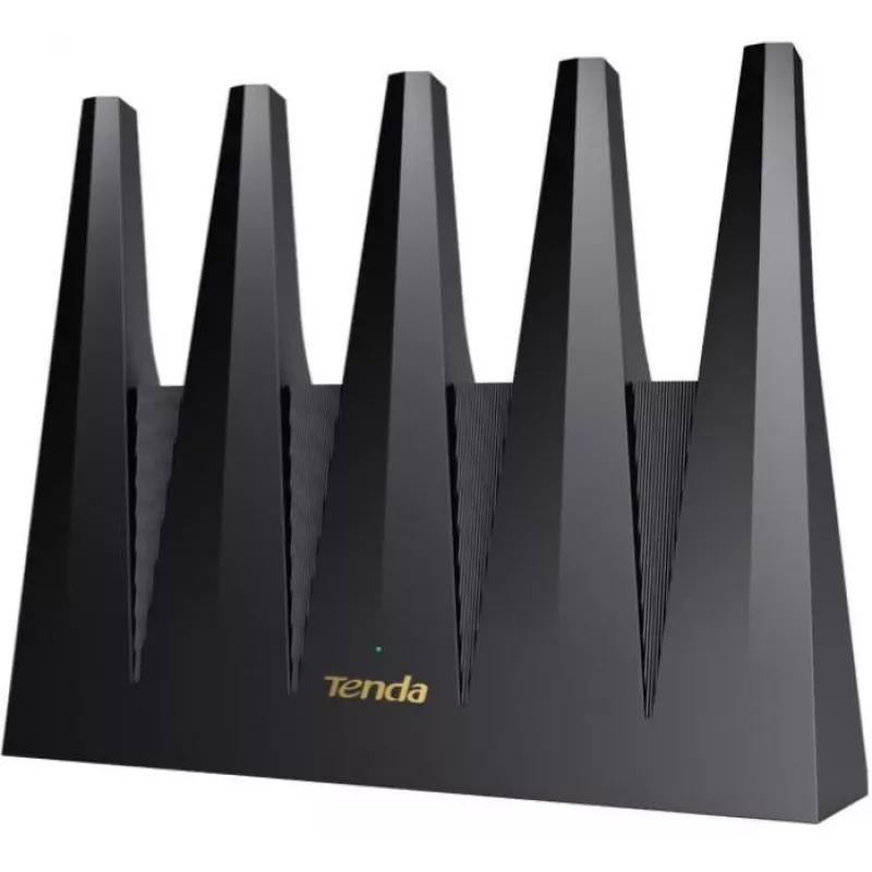 Tenda BE12 Pro BE11520 dviejų juostų Wi-Fi 7 maršrutizatorius, 2,5G Multi-Gigabit prievadai, 6 antenos, Mesh palaikymas