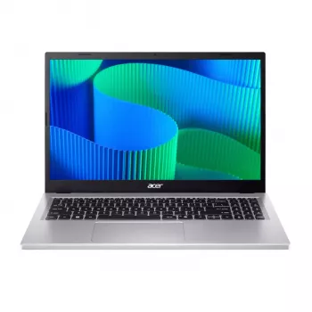 Acer Extensa 15 EX215-57 15,6 colio Full HD IPS nešiojamasis kompiuteris, Intel Core 5 120U, 16GB DDR5, 512GB NVMe SSD, Intel Arc Graphics, Windows 11 Pro, anglies juodos spalvos