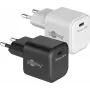GOOBAY 45 W USB-C PD GaN Nano greitasis įkroviklis (juodas)