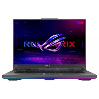 ASUS ROG Strix G16 G614PP-RV031W žaidimų nešiojamas kompiuteris, 16 colių WUXGA IPS 165Hz, AMD Ryzen 9 8940HX, 16GB DDR5, 1TB SSD, GeForce RTX 5070 8GB, Windows 11 Home, vokiška QWERTZ klaviatūra