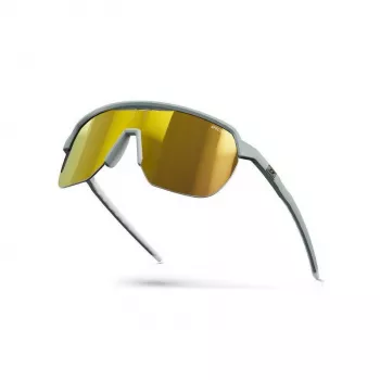 Julbo FREQUENCY pilki/balti S3CG akiniai nuo saulės