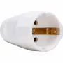 Kopp apsauginio kontakto mova, 3x1,5 mm², Arktinė balta