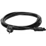 Kopp apsauginio kontakto ilginimo laidas 5 m H05VV-F 3G1.5 juodas GST18i3