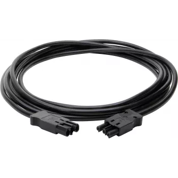Kopp GST18i3 jungiamasis kabelis 1,5 mm² 5 m juodas