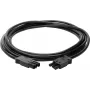 Kopp GST18i3 jungiamasis kabelis 1,5 mm² 5 m juodas
