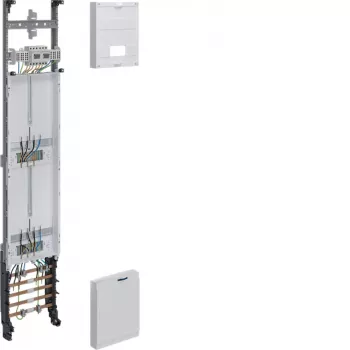 Hager Complete Meter Field Z 1350x250mm 3 fazių 2 skaitiklių vietos 10mm² su izoliavimo funkcija