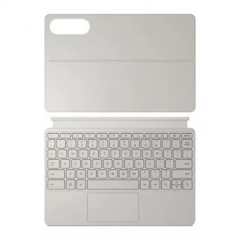 Lenovo Yoga Tab Silver Folio dėklas su stoveliu ir magnetiniu užraktu