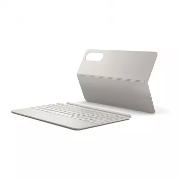 Lenovo Yoga Tab Silver Folio dėklas su stoveliu ir magnetiniu užraktu