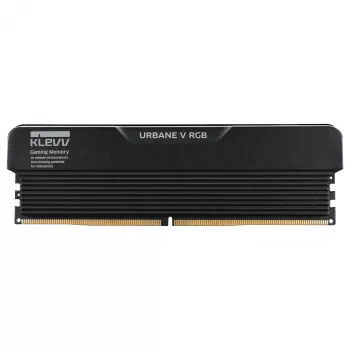 32GB KLEVV (16GBx2) Urban V RGB 6000 CL28 juodos spalvos