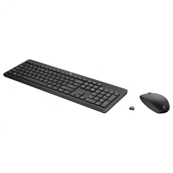 HP 235 belaidė pelė ir klaviatūra