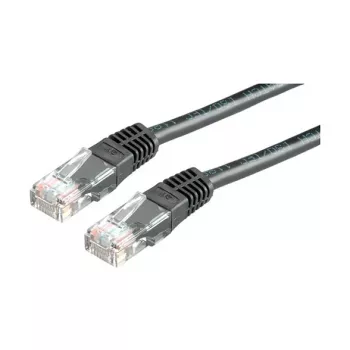 VALUE Cat.6 Class E UTP Patch Cable RJ45 kištukas į RJ45 kištuką, juoda, 2 m