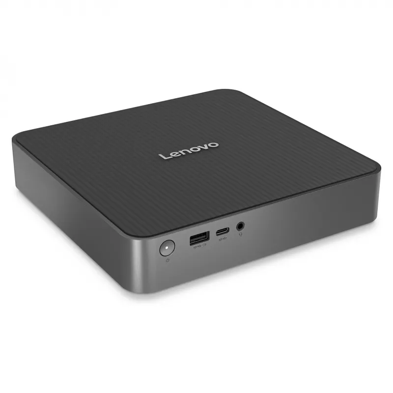 Lenovo IdeaCentre Mini 01IRH10R 91B2005EGF mini kompiuteris, Intel Core 7 240H, 16GB DDR5, 512GB SSD, Windows 11 Home