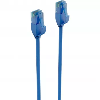 ShiverPeaks BASIC S- plonas patch laidas Cat.6 U/UTP 3m mėlynas