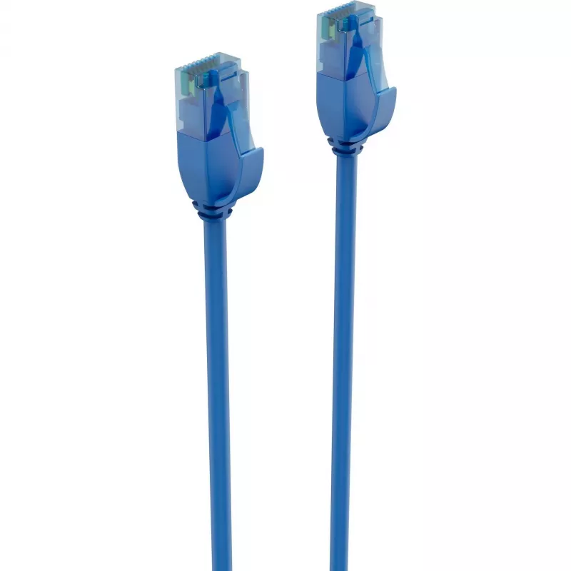 ShiverPeaks BASIC S- plonas patch laidas Cat.6 U/UTP 3m mėlynas