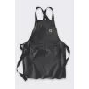 Carhartt Duck Apron Black – Patvari 12 oz medvilnės darbo prijuostė su kišenėmis įrankiams