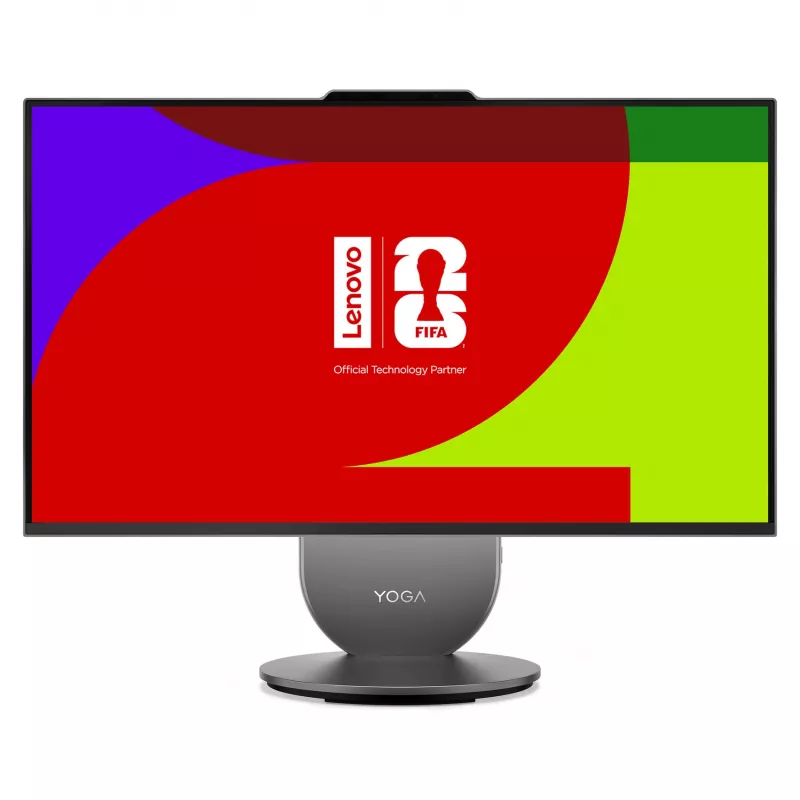 Lenovo Yoga AIO 27IPH11 27 colių All-in-One kompiuteris - Intel Core Ultra 7 356H, 32GB RAM, 1TB SSD, Windows 11 Pro