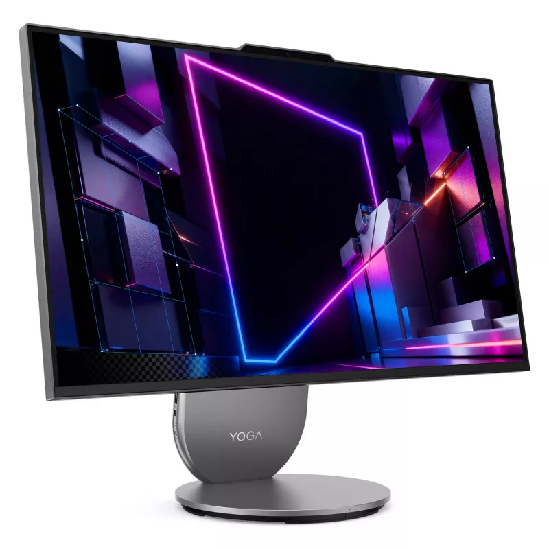 Lenovo Yoga AIO 27IPH11 27 colių All-in-One kompiuteris - Intel Core Ultra 7 356H, 32GB RAM, 1TB SSD, Windows 11 Pro