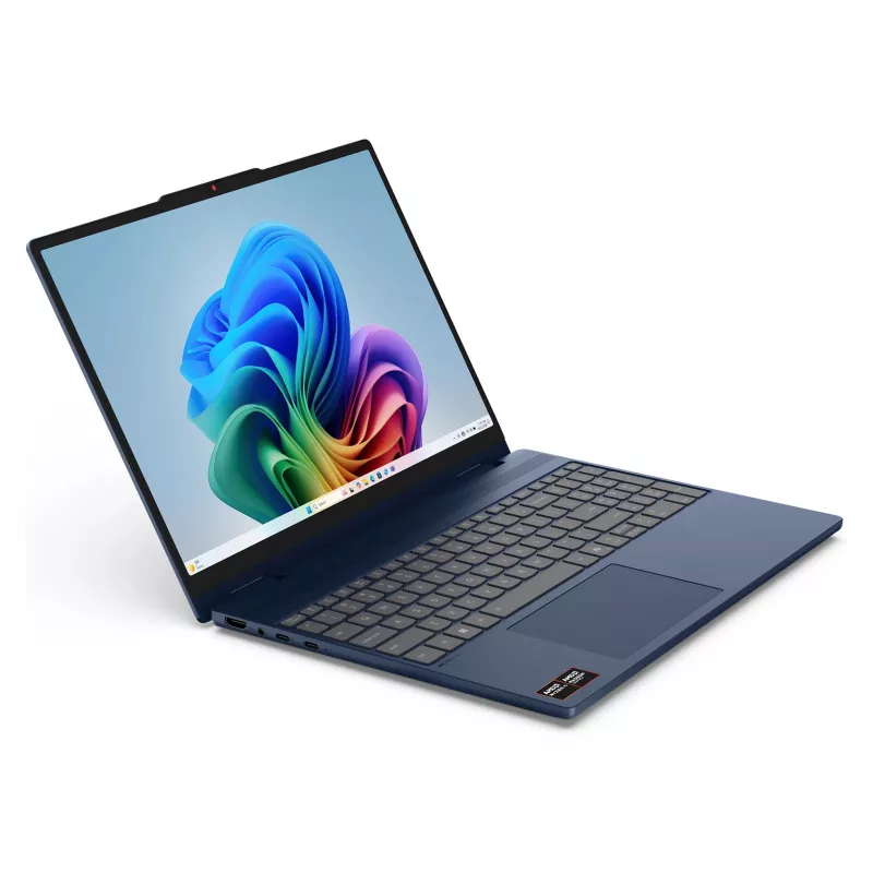 Lenovo IdeaPad 5 15AGP11 83UM002YGE transformuojamas nešiojamas kompiuteris (2-in-1), AMD Ryzen AI 5 430, 15,3 colio WUXGA, 16GB DDR5, 512GB SSD, Windows 11 Home
