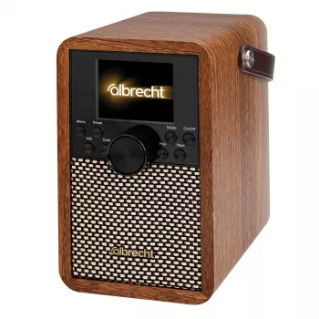 Albrecht DR 710 DAB+/FM radijas su ASA ir įmontuota baterija