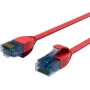ShiverPeaks BASIC-S plonas Cat6 U/UTP jungiamasis laidas, 3,0 m, raudonas