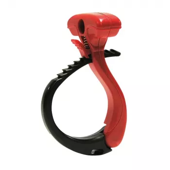 Kopp Cable Wraptor XL daugkartinis kabelių rišiklis, 57-92 mm, juodas, 1 vnt.