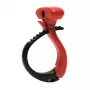 Kopp Cable Wraptor XL daugkartinis kabelių rišiklis, 57-92 mm, juodas, 1 vnt.