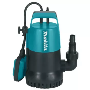 Makita PF0300 povandeninis siurblys 300W, 8400 l/h, 5m pakėlimo aukštis, plūdinis jungiklis, 10m laidas