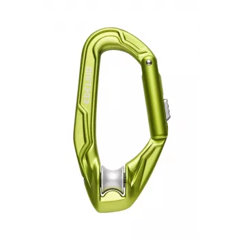 Axiom slider-oasis EDELRID užrakinamas karabinas - modifikuota D forma, Keylock, 23 kN