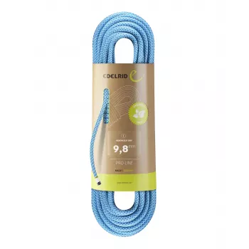 Edelrid Heron Eco Dry 9,8 mm x 60 m dinaminė laipiojimo virvė - Icemint