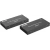 InLine® KVM prailgintuvas, DP 4K/60Hz, HDBaseT, 100m, rinkinys (57885N)