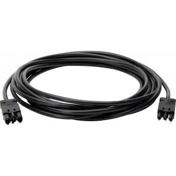Kopp jungiamasis kabelis, suderinamas su GST kištukų sistema, M/M, 1,5 mm², 8 m, juodos spalvos